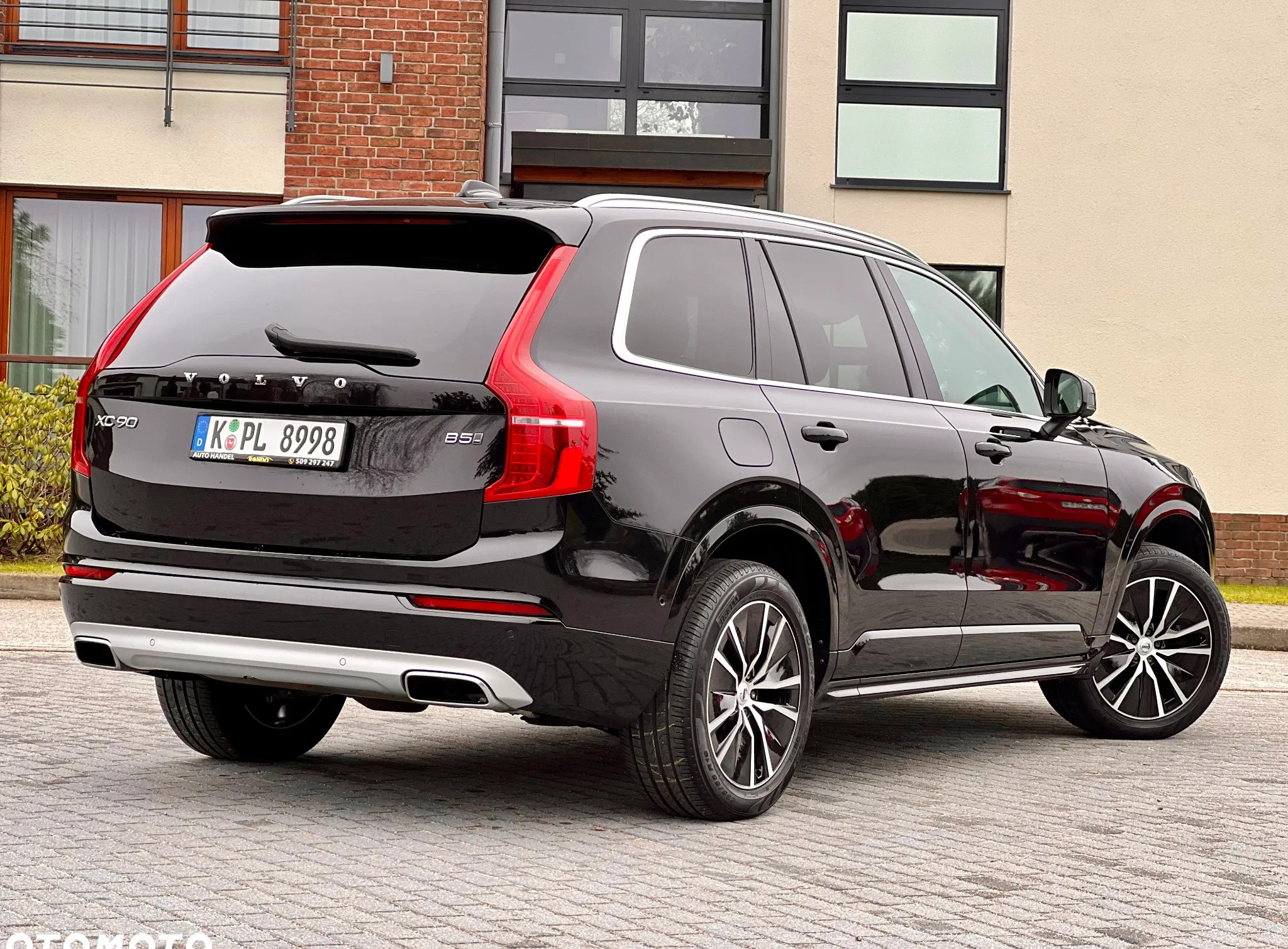 Volvo XC 90 cena 173999 przebieg: 174121, rok produkcji 2020 z Wysokie Mazowieckie małe 781